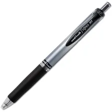 UNIBALL UBC 65940 — uni-ball Retractable Gel Pens - Medium Pen Point - 0.7 mm Pen Point Size - Refillable - Retractable - Black Gel-based Ink - 12 / Dozen