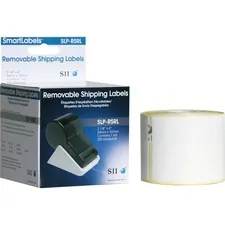 SEIKO SLP-RSRL — WHITE - LABEL WIDTH: 3 31/32 LABEL LENGTH: 2 1/8 - WORKS WITH THE SLP620, SLP650