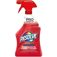 RECKITT BENCKISER RAC 97402CT — Resolve Carpet Spot Cleaner - Spray - 32 fl oz (1 quart) - 12 / Carton