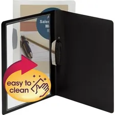 SMEAD MANUFACTURING CO. SMD 86043 - Smead Frame View Poly Report Covers with Swing Clip - Letter