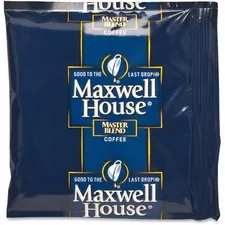 Heinz KRF GEN86635 - Maxwell House Regular Coffee Packs Ground - Regular - 1.1 oz