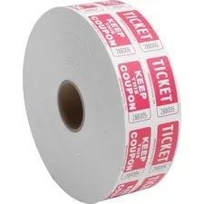 Sparco SPR 99220 — Sparco Roll Tickets - Red - 2000/Roll