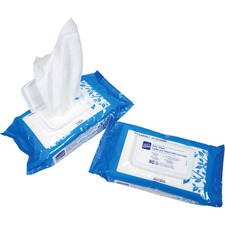 PDI Healthcare NIC PNCW077233 - PDI Nice Pak NiceN Clean Unscented Baby Wipes - 6.60 x 7.90 