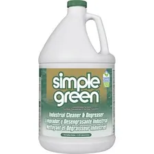SUNSHINE MAKERS, INC. SMP 13005CT — Simple Green Industrial Cleaner/Degreaser - Concentrate Liquid - 128 fl oz (4 quart) - Scent - 6 / Carton - White