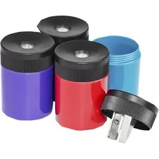 STAEDTLER MARS GMBH STD 51163 - Staedtler Cylinder Metal Blade Pencil Sharpener - Assorted -