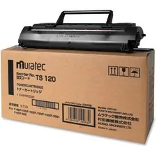 MURATEC TS120 — TONER CARTRIDGE - BLACK - 6500 PAGES - FOR F-95, F-98, F-100, F-120, F-150, F-16