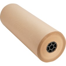 Sparco SPR 24424 - Sparco Bulk Kraft Wrapping Paper - 24 Width x 1050 ft Length
