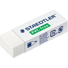 STAEDTLER MARS GMBH STD 525B20 - Staedtler Eraser - 2.6 Width x 0.5 Height x 0.9 Depth x - 20