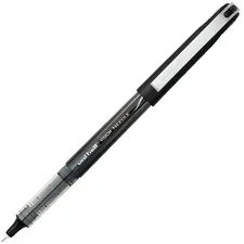 UNIBALL UBC 1734918 — uni-ball Vision Needle Rollerball Pens - Micro Pen Point - 0.5 mm Pen Point Size - Black - 12 / Dozen