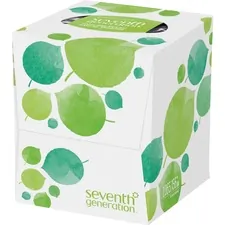 SEVENTH GENERATION SEV 13719CT - Seventh Generation 100% Recycled Facial Tissues - 2 Ply - 7.