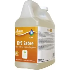 Rochester Midland Corporation RCM 11974099 — RMC DfE Sabre Heavy Duty Bio-Catalytic Degreaser - Concentrate Liquid - 64.2 fl oz (2 quart) - 4 / Carton - White