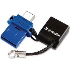 VERBATIM 99155 — QUICKLY AND EASILY TRANSFER FILES BETWEEN YOUR USB-C EQUIPPED MOBILE DEVICE OR