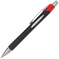 UNIBALL UBC 73834 — uni-ball Jetstream Retractable Ballpoint Pen - Bold Pen Point - 1.4 mm Pen Point Size - Retractable - Red Pigment-based Ink - 12 / Dozen