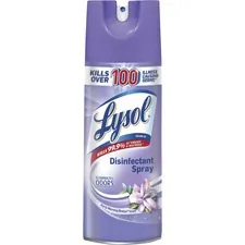 RECKITT BENCKISER 19200-80833 — Lysol Breeze Disinfectant Spray - Spray - 12.5 fl oz (0.4 quart) - Early Morning Breeze ScentCan - 1 Each - Clear