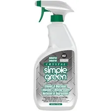SUNSHINE MAKERS, INC. SMP 19024 — Simple Green Crystal Industrial Cleaner/Degreaser - Concentrate Spray - 24 fl oz (0.8 quart) - 12 / Carton - Clear