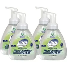 DIAL DIA 06040CT - Dial Professional Hand Sanitizer Foam - 15.2 fl oz (449.5 mL