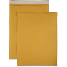 Sparco SPR 74986 — Sparco Size 6 Bubble Cushioned Mailers - Bubble - #6 - 12 1/2 Width x 19 Length - Self-sealing - Kraft - 50 / Carton - Kraft