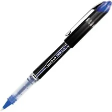 UNIBALL UBC 69021 — uni-ball Vision Elite Rollerball Pen - Micro Pen Point - 0.5 mm Pen Point Size - Blue Pigment-based Ink - 1 Each