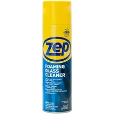 ZEP INC. ZPE ZUFGC19 — Zep Foaming Glass Cleaner - Foam Spray - 19 oz (1.19 lb) - 1 Each - Black