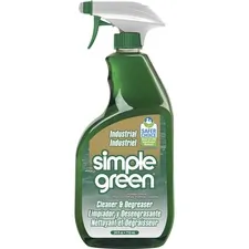 SUNSHINE MAKERS, INC. SMP 13012CT — Simple Green Industrial Cleaner/Degreaser - Concentrate Spray - 24 fl oz (0.8 quart) - ScentBottle - 12 / Carton
