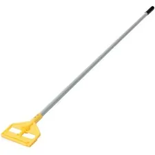 Rubbermaid RCP H126CT - Rubbermaid Commercial Invader Wet Mop 60 Aluminum Handle - 6