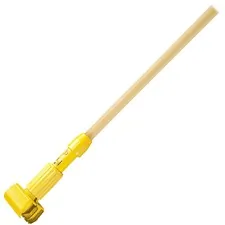 Rubbermaid RCP H216000000CT - Rubbermaid Commercial Gripper Wet Mop 60 Hardwd Handle - 60 