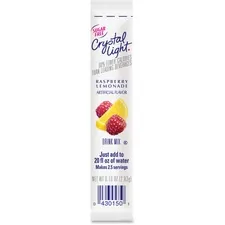Heinz KRF 00015 - Crystal Light On-The-Go Raspberry Lemonade Mix Sticks - Rasp