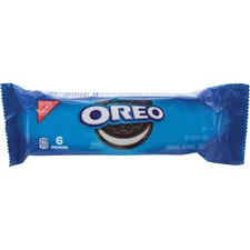 Heinz NFG 40600 - Oreo Nabisco Cookies - Vanilla - 1 Serving Pack - 1.80 oz - 