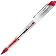 UNIBALL UBC 69023 — uni-ball Vision Elite Rollerball Pen - Bold Pen Point - 0.8 mm Pen Point Size - Refillable - Red Pigment-based Ink - 1 Each