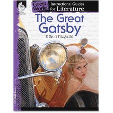Shell Education SHL 40302 - Shell Education The Great Gatsby Literature Guide Printed Bo