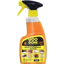 WEIMAN WMN 2096CT - Goo Gone Spray Gel - Gel - 12 oz (0.75 lb) - Bottle - 6  Car