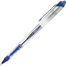 UNIBALL UBC 69024 — uni-ball Vision Elite Rollerball Pen - Bold Pen Point - 0.8 mm Pen Point Size - Refillable - Blue Pigment-based Ink - 1 Each