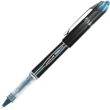 UNIBALL UBC 69020DZ — uni-ball Vision Elite BLX Rollerball Pen - Micro Pen Point - 0.5 mm Pen Point Size - Refillable - Black/Blue Pigment-based Ink - 12 / Dozen