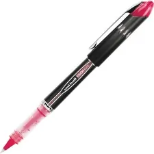 UNIBALL UBC 69022 — uni-ball Vision Elite Rollerball Pen - Micro Pen Point - 0.5 mm Pen Point Size - Red Pigment-based Ink - 1 Each