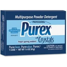 DIAL DIA 10245 — Purex DialMultipurpose Powder Detergent - Concentrate Powder - 1.40 oz (0.09 lb) - Fresh Scent - 156 / Carton - Blue