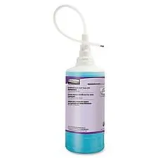 Rubbermaid RCP FG750386 — Rubbermaid Commercial Enriched Foam Dispenser Hand Soap - Fresh Light Citrus Scent - 54.1 fl oz (1600 mL) - Hand - Teal - pH Balanced, Hygienic - 4 / Carton