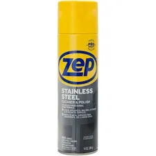 ZEP INC. ZPE ZUSSTL14 — Zep Stainless Steel Polish - Spray - 14 fl oz (0.4 quart) - 1 Each - Chrome, Black