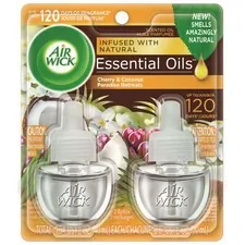 RECKITT BENCKISER RAC 91110CT — Air Wick Scented Oil Warmer Refill - Oil - 0.7 fl oz (0 quart) - Paradise Retreat - 60 Day - 12 / Carton - Long Lasting