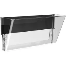 STOREX STX 70240U06C — Storex Magnetic Wall File Pockets - 500 x Sheet - Magnetic, Heavy Duty - 100% Recycled - Plastic - 1 Each