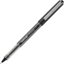 UNIBALL UBC 60106 — uni-ball Vision Rollerball Pens - Micro Pen Point - 0.5 mm Pen Point Size - Black Pigment-based Ink - 12 / Dozen