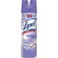 RECKITT BENCKISER RAC 80834CT — Lysol Breeze Disinfectant Spray - Aerosol - 19 fl oz (0.6 quart) - Early Morning Breeze Scent - 12 / Carton - Clear