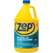 ZEP INC. ZPE ZUNEUT128CT — Zep Neutral Floor Cleaner Concentrate - Concentrate Liquid - 128 fl oz (4 quart) - 4 / Carton - Blue