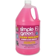 SUNSHINE MAKERS, INC. SMP 11101CT - Simple Green Clean Building Bathroom Cleaner - Concentrate L