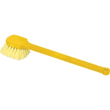 Rubbermaid RCP 9B32CT - Rubbermaid Commercial Long Plastic Handle Utility Brush - Sy