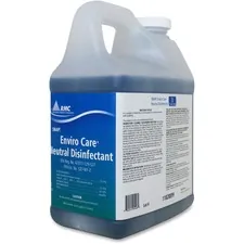 Rochester Midland Corporation RCM 11828899 — RMC Enviro Care Disinfect Cleaner - Concentrate - 64 fl oz (2 quart) - Neutral Scent - 4 / Carton - Blue