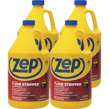 ZEP INC. ZPE ZULFFS128CT — Zep Heavy-Duty Floor Stripper Concentrate - Concentrate Liquid - 128 fl oz (4 quart) - 4 / Carton - Blue