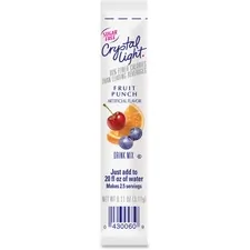 Heinz KRF 00006 - Crystal Light On-The-Go Fruit Punch Mix Sticks - Fruit Punch