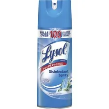 RECKITT BENCKISER 19200-02845 — Lysol Spring Disinfectant Spray - Ready-To-Use Spray - 12.5 fl oz (0.4 quart) - Spring Waterfall Scent - 1 Each - Clear