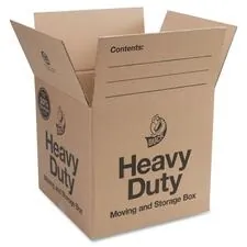 Shurtech DUC 280728 - Duck Brand Double-wall Construction Heavy-duty Boxes - Exter