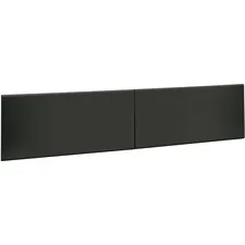 HON COMPANY HON 386015LS — HON 38000 Series Flipper Doors, For 60 - 30 x 0.8 x 15 - Material: Steel - Finish: Charcoal
